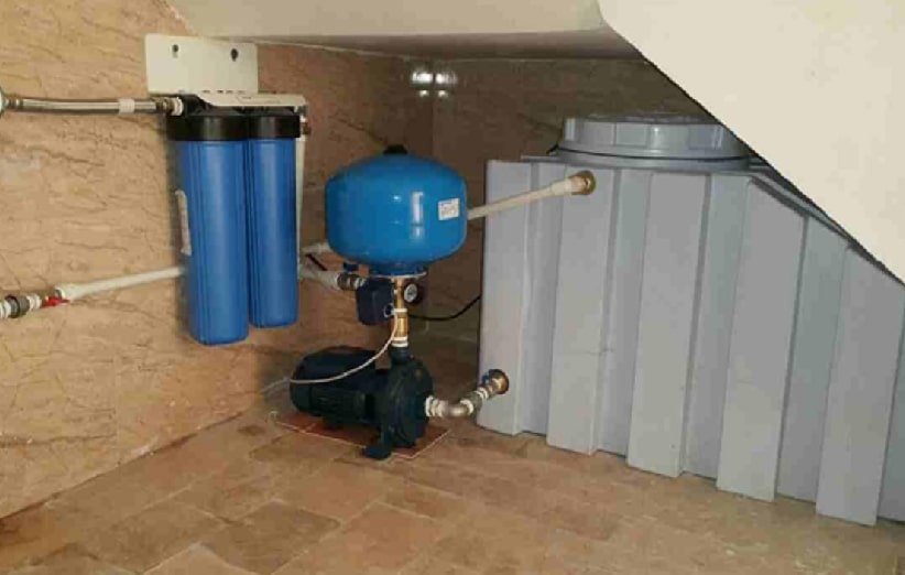 راه های تقویت و افزایش فشار آب ساختمان